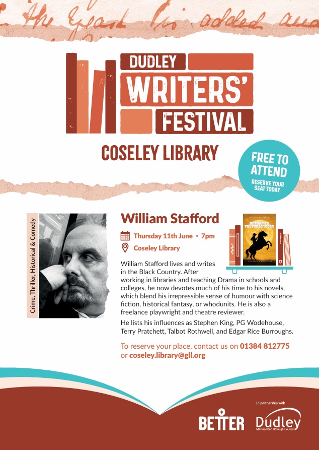 Coseley Library - William Stafford